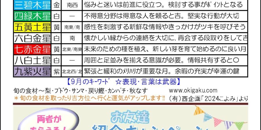 ●工房だより9月号裏面