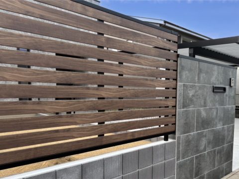 門・木製ﾌｪﾝｽｱｯﾌﾟ空補正